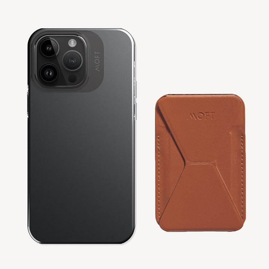 iPhone14 Plus/256GB/ミッドナイト/ 純正ケース2種　moft MOFT iPhone 14シリーズ MagSafe対応ケース&スタンドセット